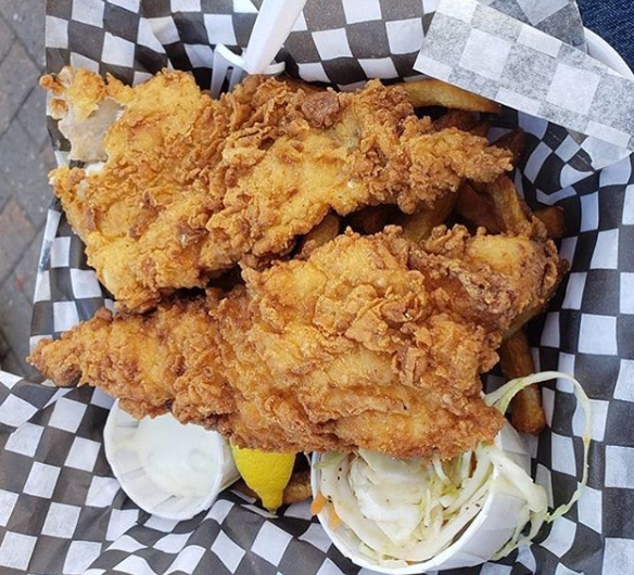 Fish and chips